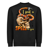Black i put a spell on you Heavyweight Sweatshirt - BundleAndBundleShop