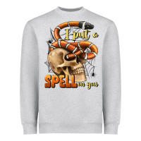 I Put A Spell On You Heavyweight Sweatshirt | Teevron