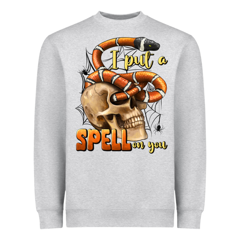 I Put A Spell On You Heavyweight Sweatshirt by BundleAndBundleShop | Teevron