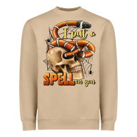 Mushroom i put a spell on you Heavyweight Sweatshirt - BundleAndBundleShop
