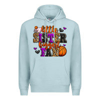 Blue Mist little sister biggest fan basketball Premium Hoodie - Jasminsmagicworld