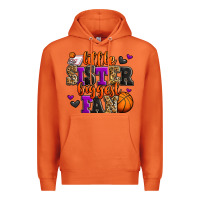Carrot little sister biggest fan basketball Premium Hoodie - Jasminsmagicworld