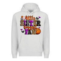 Dove Grey little sister biggest fan basketball Premium Hoodie - Jasminsmagicworld