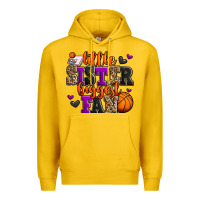 Little Sister Biggest Fan Basketball Premium Hoodie | Teevron