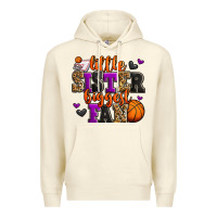 Sandshell little sister biggest fan basketball Premium Hoodie - Jasminsmagicworld