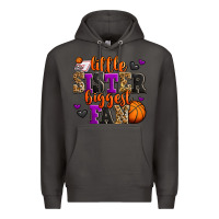 Smoke little sister biggest fan basketball Premium Hoodie - Jasminsmagicworld