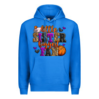 True Royal little sister biggest fan basketball Premium Hoodie - Jasminsmagicworld