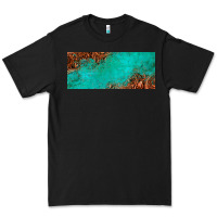 Black tooled leather turquoise glitter 11oz mug Premium Tee - Jasminsmagicworld