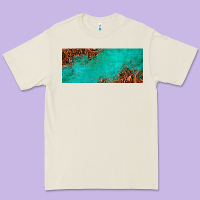 Tooled Leather Turquoise Glitter 11oz Mug Premium Tee Designed By Jasminsmagicworld