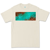 Bone tooled leather turquoise glitter 11oz mug Premium Tee - Jasminsmagicworld