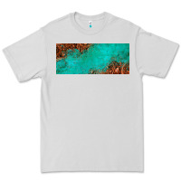Dove Grey tooled leather turquoise glitter 11oz mug Premium Tee - Jasminsmagicworld