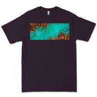 Plum tooled leather turquoise glitter 11oz mug Premium Tee - Jasminsmagicworld