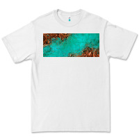White tooled leather turquoise glitter 11oz mug Premium Tee - Jasminsmagicworld