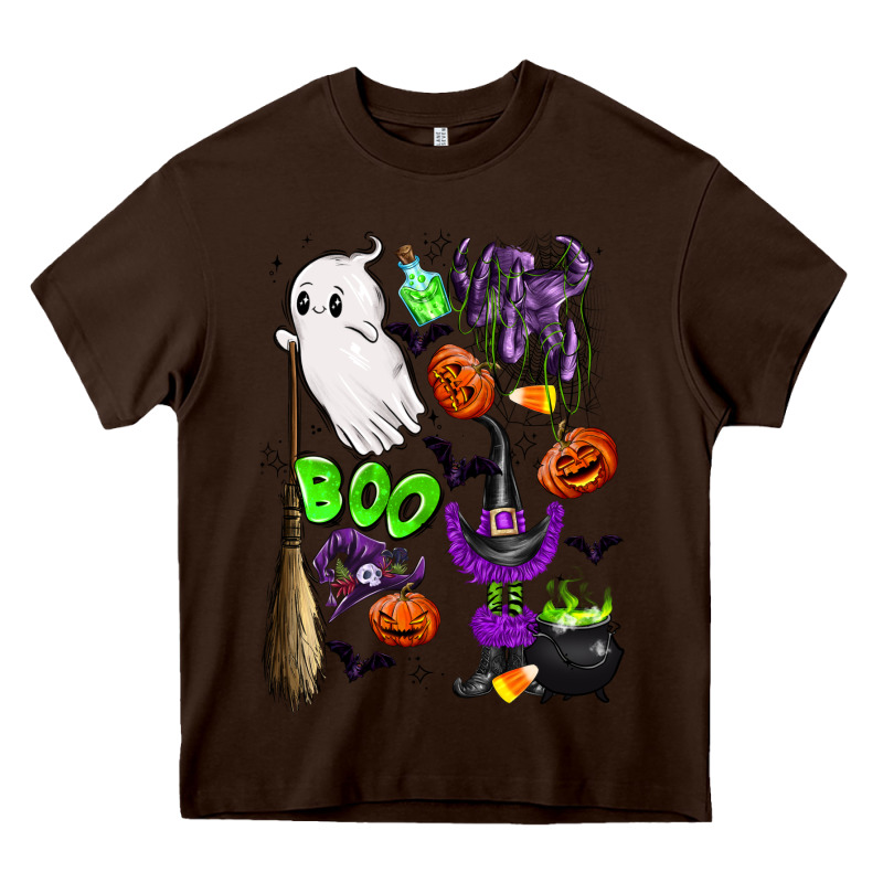 Cute Ghost Heavy Core Tee by LillyAllenDesigns | Teevron