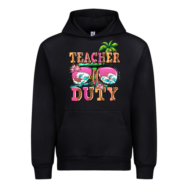 Teacher Off Duty Urban Hoodie by AdoDesignShop | Teevron