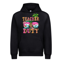 Black teacher off duty Urban Hoodie - AdoDesignShop