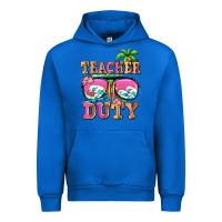 Cobalt teacher off duty Urban Hoodie - AdoDesignShop