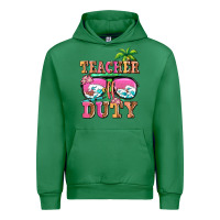 Emerald teacher off duty Urban Hoodie - AdoDesignShop