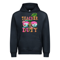 Navy teacher off duty Urban Hoodie - AdoDesignShop
