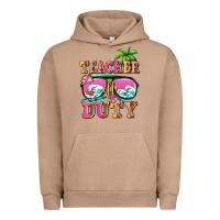 Pigment Burro teacher off duty Urban Hoodie - AdoDesignShop