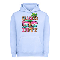 Pigment Grape Ice teacher off duty Urban Hoodie - AdoDesignShop