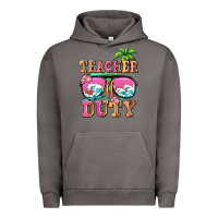 Pigment Tornado teacher off duty Urban Hoodie - AdoDesignShop