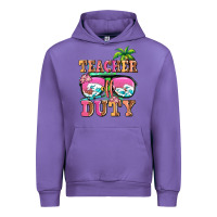 Tulip teacher off duty Urban Hoodie - AdoDesignShop