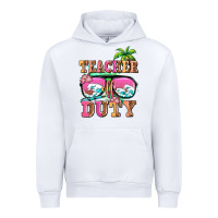 White teacher off duty Urban Hoodie - AdoDesignShop