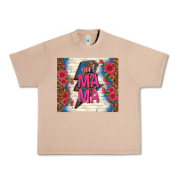 Burro girl mama thunder with flowers Urban Heavy Tee - TumblerDesignByShophia