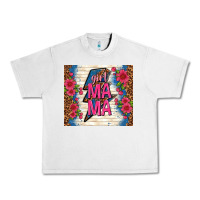 Lunar Rock girl mama thunder with flowers Urban Heavy Tee - TumblerDesignByShophia