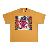 Peanut Butter girl mama thunder with flowers Urban Heavy Tee - TumblerDesignByShophia