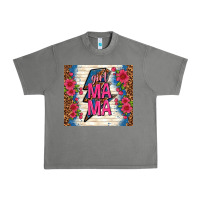 Tornado girl mama thunder with flowers Urban Heavy Tee - TumblerDesignByShophia