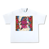 White girl mama thunder with flowers Urban Heavy Tee - TumblerDesignByShophia