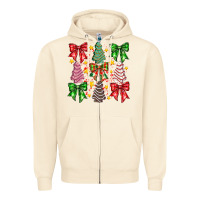 Sandshell festive holiday decor Zipper Hoodie - CowhideDigitalArt