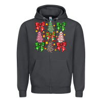 Smoke festive holiday decor Zipper Hoodie - CowhideDigitalArt