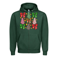 Sports Green festive holiday decor Zipper Hoodie - CowhideDigitalArt