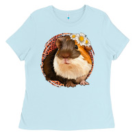 Baby Blue Guinea Pig Ladies Tee - Bettercallsaul