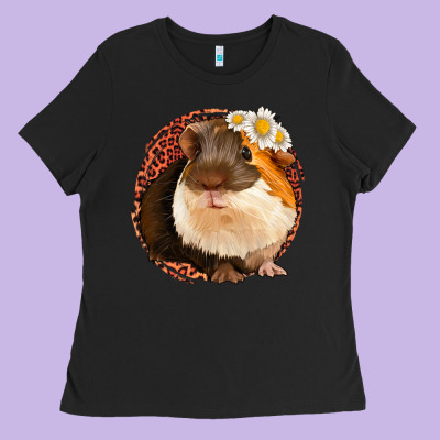 Guinea Pig Ladies Tee Designed By Bettercallsaul