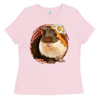 Bubblegum Pink Guinea Pig Ladies Tee - Bettercallsaul