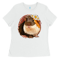 White Guinea Pig Ladies Tee - Bettercallsaul