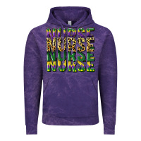 Cloud Purple nurse mardi gras Vintage Hoodie - CowGirlArtShop