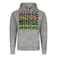Cloud Rock nurse mardi gras Vintage Hoodie - CowGirlArtShop