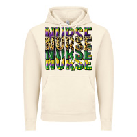Vintage Artic nurse mardi gras Vintage Hoodie - CowGirlArtShop