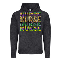 Vintage Black nurse mardi gras Vintage Hoodie - CowGirlArtShop