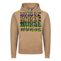 Vintage Coffee nurse mardi gras Vintage Hoodie - CowGirlArtShop