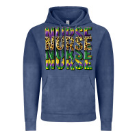 Vintage Denim nurse mardi gras Vintage Hoodie - CowGirlArtShop