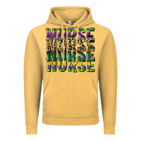 Vintage Mustard nurse mardi gras Vintage Hoodie - CowGirlArtShop
