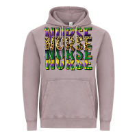 Vintage Zinc nurse mardi gras Vintage Hoodie - CowGirlArtShop