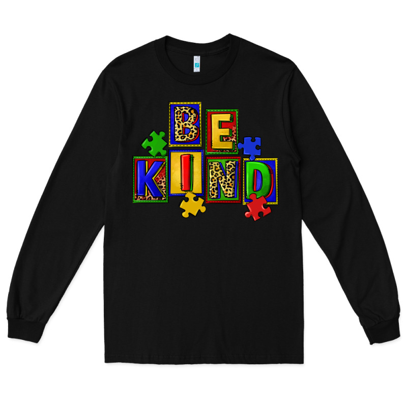 Be Kind Long Sleeve Tee by CowGirlArtShop | Teevron
