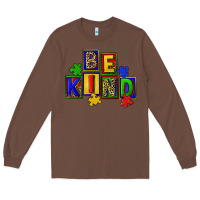 Chestnut Be kind Long Sleeve Tee - CowGirlArtShop